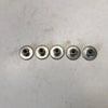 NEU 5x Mutter M8 + Unterlegscheibe Halter Bremskraftverstärker Opel Vectra B