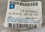 NEU Dichtung Gummidichtung Scheinwerfer vorne rechts Original Opel Astra G