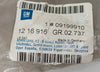 NEU Dichtung Gummidichtung Scheinwerfer vorne rechts Original Opel Astra G