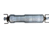 NEU Auspuff Mittelschalldämpfer Mitteltopf Bosal Opel Vectra B 2.0 2.2 DTI