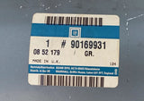 NEU Abgasanlage Auspufftopf Mittelrohr Original Opel Ascona C 1.3