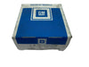 NEU NOS Zierstreifen Farbstreifen hinten links anthrazit Original Opel Ascona C