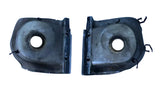 2 Dombleche Federdome Aufnahme Stoßdämpfer vorne links rechts Opel Senator B