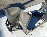 Front Frontmaske Frontblech Luftleitblech Träger Opel Senator B Omega A