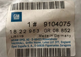 NEU NOS Schalter Knopf Heizungsbedienung Original Opel Omega B