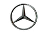 NEU Stern Heckdeckel Emblem Kofferraum hinten Original Mercedes W210 W208
