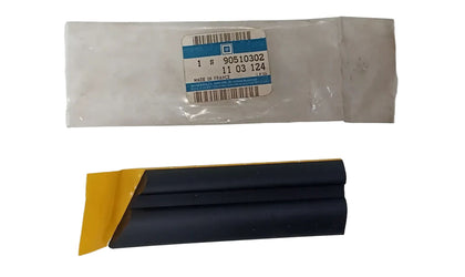 NEU Zierleiste Schutzleiste Kotflügel vorne rechts Original Opel Astra F 9051030