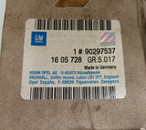 NEU Satz Bremsbeläge Hinterachse Original Opel Kadett E Vectra A Calibra Astra F