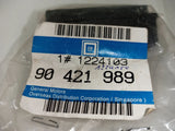 NEU Grundplatte Kennzeichenbeleuchtung Original Opel Senator B Astra F Calibra