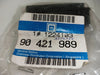 NEU Grundplatte Kennzeichenbeleuchtung Original Opel Senator B Astra F Calibra