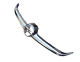 NEU Chromleiste Chromblende Kühlergrill Frontgrill Original Opel Karl