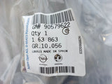 NEU Dichtung Windschutzscheibe Frontscheibe vorne unten Original Opel Zafira A