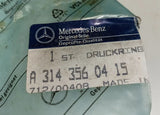 NEU Druckring Achslagerung Original Mercedes Benz Nutzfahrzeuge A3143560415