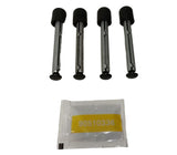 NEU SET Türbolzen Spannhülsen mit Spezialfett Opel Kadett Ascona Manta Rekord