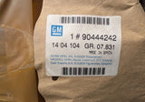 NEU Heckstoßstange Stoßfänger Verkleidung hinten Original Opel Corsa B 90444242