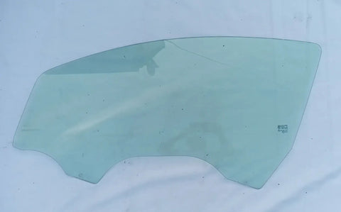 NEU Fenster Scheibe Vordertür links grünglas Original Opel Corsa D 3-Türer