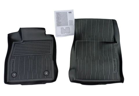 NEU Fußmatten Gummi Teppich Fußraum vorne Original Ford Fiesta Puma