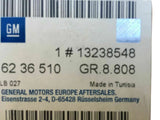 NEU Multifunktionsanzeige Anzeigegerät Bordcomputer Orig Opel Astra H Zafira B