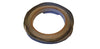 NEU NOS Farbstreifen Zierstreifen Stoßfänger 12.5mm silber Original Opel Corsa A