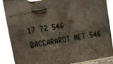 NEU NOS Set Lackstift Ausbesserung Baccararot met. 546 Original GM Opel