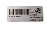 Verdampfer + Expansionsventil Klima Original VW Sharan Seat Alhambra 7N1 7N2 7N