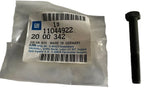 NEU NOS Schraube M8x60 Halter an Lichtmaschine Original Opel Omega A Senator B