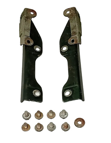 Scharniere Motorhaube mit Schrauben vorne links rechts Original Opel Frontera A