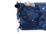 Kühlerpaket Wasserkühler Lüftermotor Klimakondensator Original VW Sharan 7N