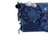 Kühlerpaket Wasserkühler Lüftermotor Klimakondensator Original VW Sharan 7N