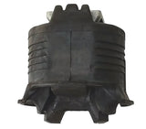 NEU Gummilager Hinterachsträger Original Mercedes SLK 171 SLC 172 CLK 209