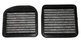 NEU Satz Innenraumfilter Aktivkohlefilter Original Mercedes Benz W210 W220 C215
