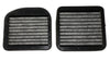 NEU Satz Innenraumfilter Aktivkohlefilter Original Mercedes Benz W210 W220 C215
