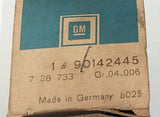 NEU Schaltknauf Knauf Gangschaltung F13 Getriebe Original Opel Kadett E