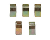 NEU 5x Klammer Kotflügel vorne Original Mercedes Benz SL Klasse 129 A123988227