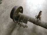 Hinterachse Differential Tellerrad Steckachsen Original Opel Rekord C 9:35 3,89