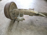 Hinterachse Differential Tellerrad Steckachsen Original Opel Rekord C 9:35 3,89