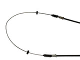 NEU Handbremsseilzug Bremszug Seilzug Original Opel Rekord D Commodore B
