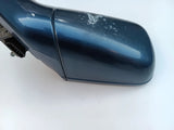 Außenspiegel Rückspiegel elektrisch links monacoblau E249 Opel Senator B Omega A