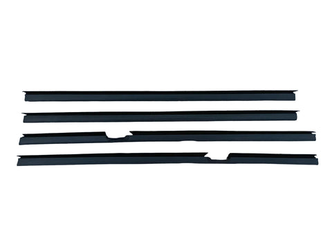 Türschachtleisten innen dunkelblau Komb. 515 815 vorne hinten Opel Senator B