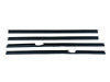 Türschachtleisten innen dunkelblau Komb. 515 815 vorne hinten Opel Senator B