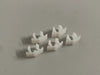 NEU 5 Stück Clips Klemmfeder Chrom Zierleiste Stoßstange Opel Senator B 90349059