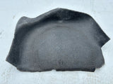 Abdeckung Verkleidung Reserverad Ersatzrad Teppich grau Original Opel Senator B