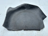 Abdeckung Verkleidung Reserverad Ersatzrad Teppich grau Original Opel Senator B