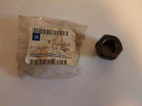 NEU NOS Sechskantmutter M18 Bremstrommel an Radnabe hinten Original Opel Agila A