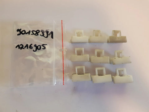 NEU NOS Halteklammer Clip Frontscheinwerfer vorne Original Opel Corsa A
