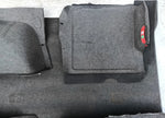 Teppich Kofferraum Radhaus Verkleidung Ersatzrad grau Original Opel Senator B
