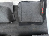 Teppich Kofferraum Radhaus Verkleidung Ersatzrad grau Original Opel Senator B