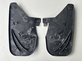 NEU Satz Schmutzfänger Spritzlappen hinten Original Opel Vectra A vorfacelift