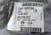 NEU Rahmen Kühlergrill vorne unten anthrazit Original Opel Astra H 3-Türer