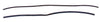 NEU Gummisatz Abdichtung Heckspoiler Original Honda FR-V